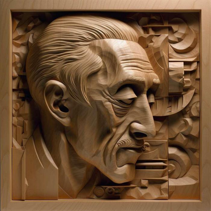 نموذج ثلاثي الأبعاد لآلة CNC 3D Art 